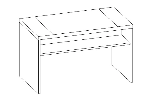 Журнальный стол Стайл-3 СЖ.008.900-00 - фото 2
