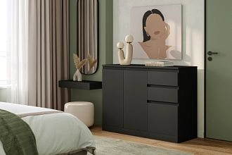 Стефани Мальм-22 Черный