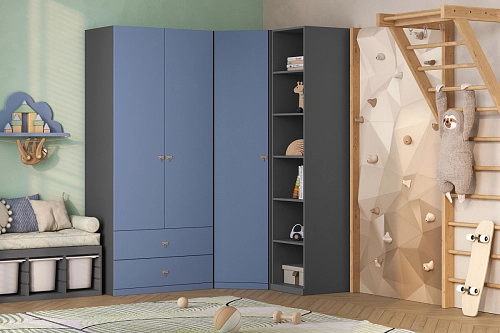 Стенка детская Стрекоза-5 Космея - фото 1