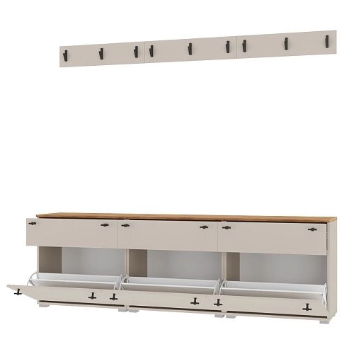 Прихожая Квели 3 Кашемир - фото 3