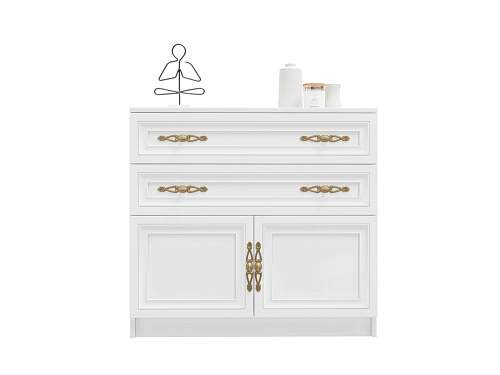 Комод Карлос-022 Белый - фото 3