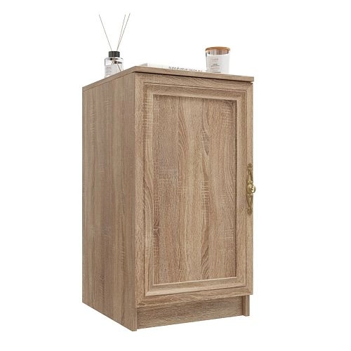 Тумба прикроватная Карлос-001 Дуб Сонома - фото 2