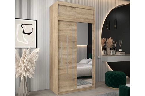 Шкаф-купе Валмиера-3А NEW Дуб Сонома - фото 1