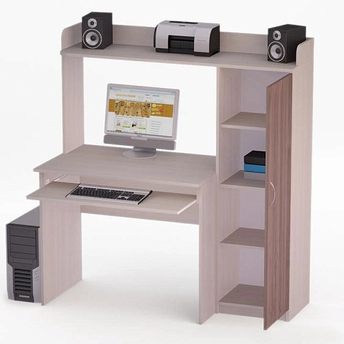 Компьютерный стол Роберт-37 - фото 1