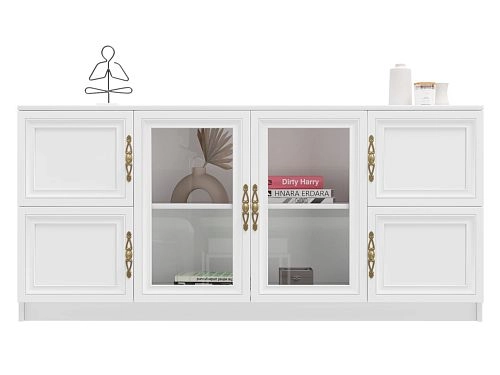 Комод Карлос-074 Белый - фото 2