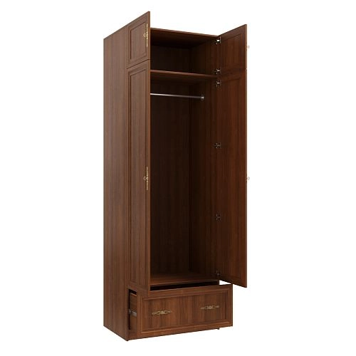 Шкаф распашной Карлос-034 Орех Экко - фото 2