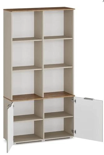 Стеллаж Салерно 2 Кашемир - фото 3