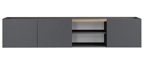 ТВ тумба Сия-3 Графит - фото 2