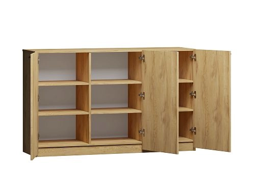 Тумба Лорена Пакс-2 Дуб Золотистый - фото 3