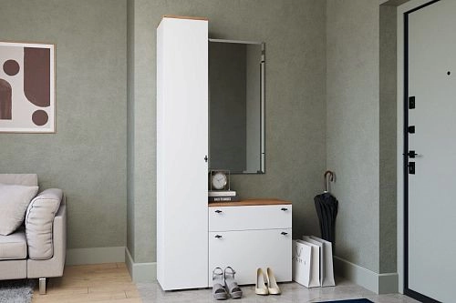 Прихожая Квели 14 Белый - фото 1