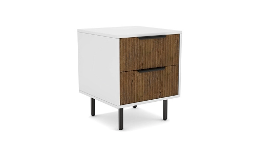 Тумба прикроватная Верия Белый - фото 2
