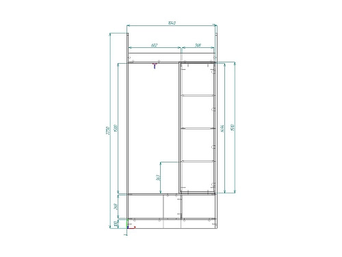 Прихожая Лайк-2 - фото 4