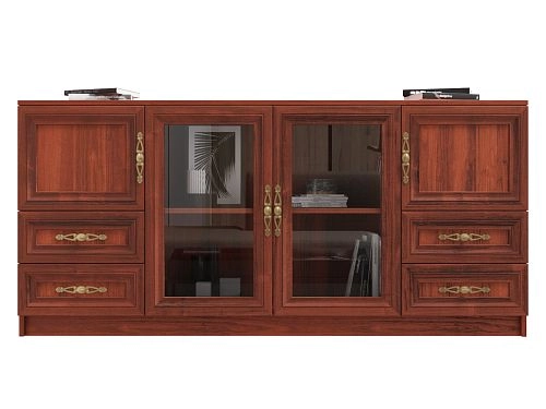 Комод Карлос-080 Орех Итальянский - фото 3