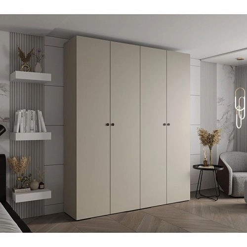 Шкаф распашной Люксор-4 Кашемир - фото 2