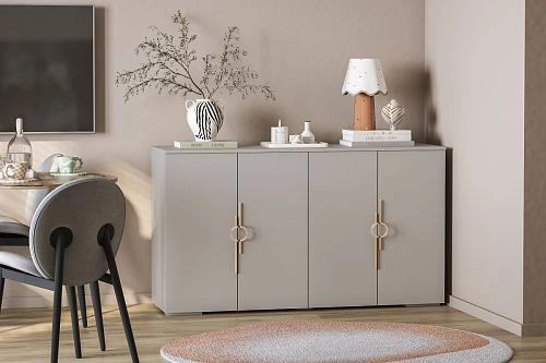 Комод Белиз-3 Кашемир - фото 1