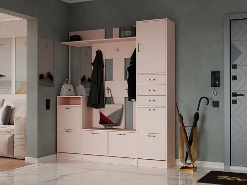 Прихожая Ольга-7 Кашемир - фото 1