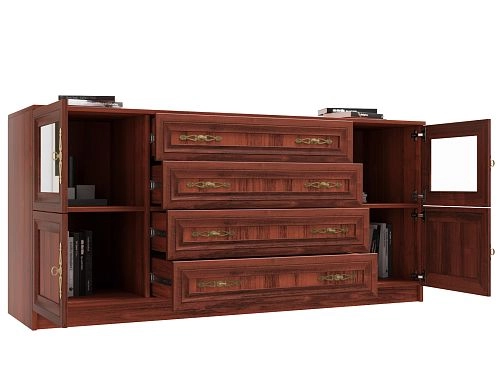 Комод Карлос-063 Орех Итальянский - фото 2