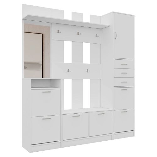 Прихожая Ольга-7 Белый - фото 3