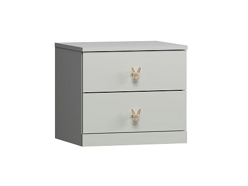 Тумба прикроватная Банни-3 Светло-Серый - фото 2