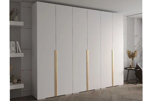 Шкаф распашной Мори-14 Белый - фото 1