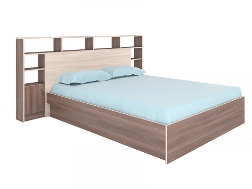 Кровать Алина ЛДСП, ширина-120 - фото 1