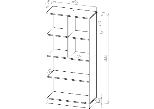 Стеллаж Сокол-32 - фото 2