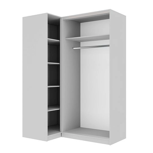 Шкаф угловой Ромео-6 Серый Камень - фото 2