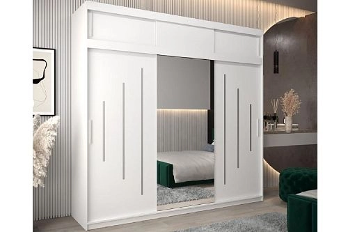 Шкаф-купе Валмиера-5А NEW Белый - фото 1