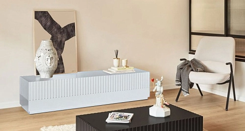 ТВ тумба Дори Белый - фото 1