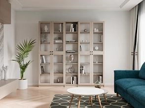 Шкаф для книг Билли ьмин 30 Кашемир