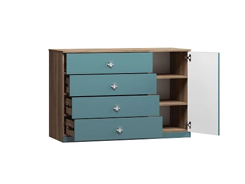 Комод Скарабей-2 Аквамарин - фото 5