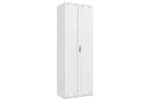 Шкаф распашной Карлос-024 Белый - фото 1
