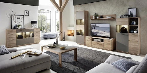 Стенка Омега-2 МДФ - фото 1