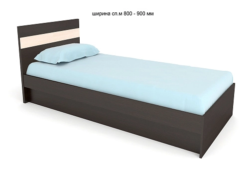 Кровать Милена, ширина-80 - фото 3