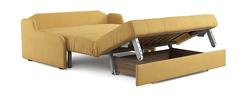 Диван Токио с низкими боковинами Max yellow 27 - фото 5