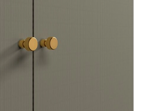 Шкаф распашной Вермонт-6 МДФ Дубхе - фото 3