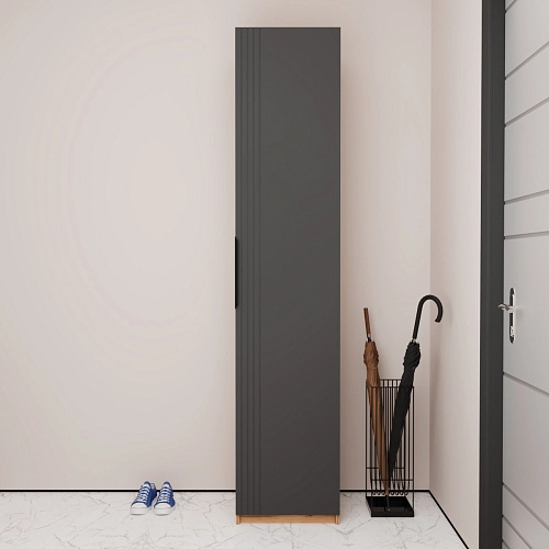 Пенал Астрис-1 Графит - фото 1