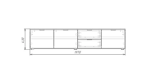 ТВ тумба Тоди-1 Белый - фото 4