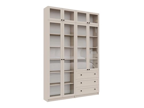 Шкаф для книг Билли Стольмин 47 Кашемир - фото 2