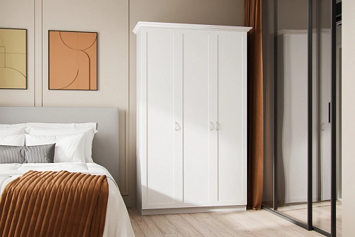 Шкаф распашной Стайл Классик-3 - фото 1