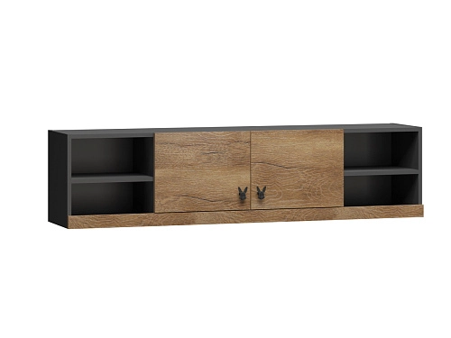 Антресоль Банни-5 Дуб Мореный - фото 1