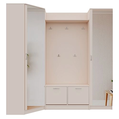 Прихожая Ольга-11 Кашемир - фото 3