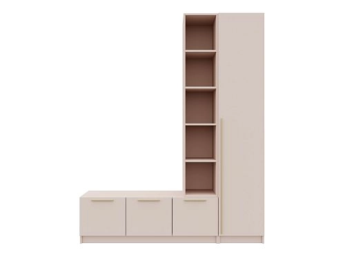 Стенка Лорена Пакс ТВ-стенка 15 Кашемир - фото 3