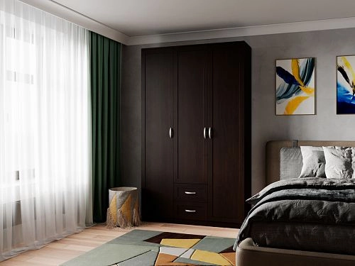 Шкаф распашной Стелла-6 - фото 1