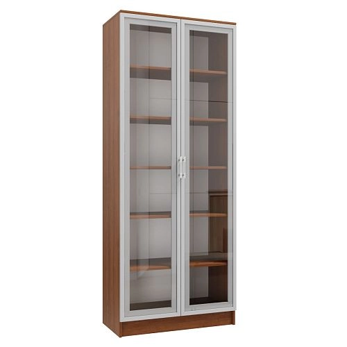 Книжный шкаф Альма-7 Орех Экко - фото 3