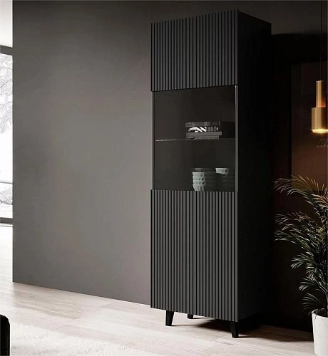 Витрина Крит-1 Черный - фото 2