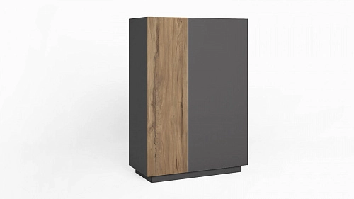 Стенка Бифи-2 Графит - фото 4