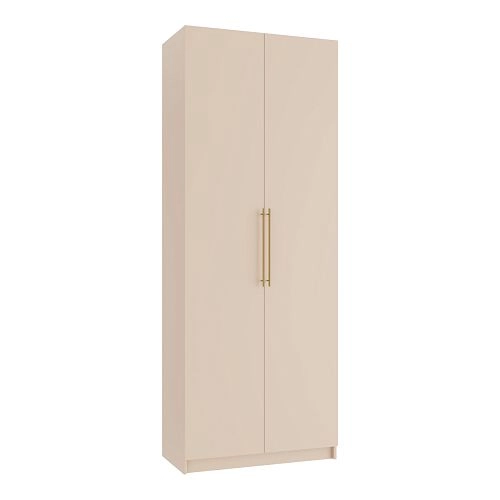 Шкаф распашной Калифорния-2 Сатин - фото 5