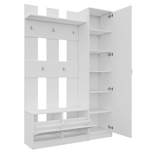 Прихожая Ольга-4 Белый - фото 4