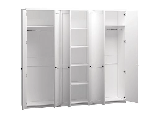 Шкаф распашной София РАХ-7 МДФ Белый - фото 4